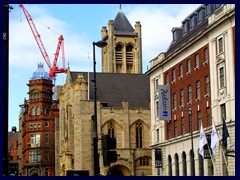 Leeds Cathedral, Radisson Hotel, Cookridge St